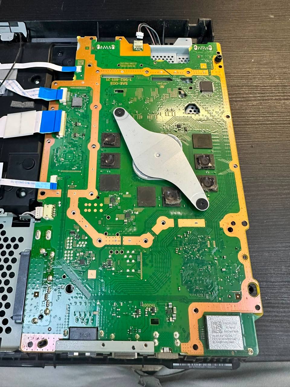 Scheda madre di una console PlayStation